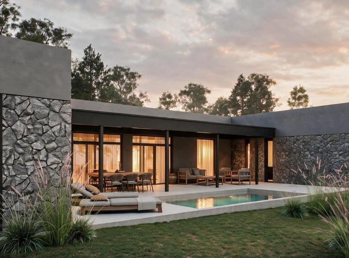 Casa · 240m² · 6 Ambientes · 2 Cocheras