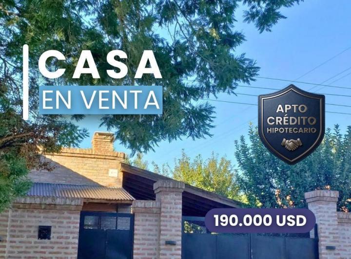 Casa · 190m² · 4 Ambientes · 2 Cocheras