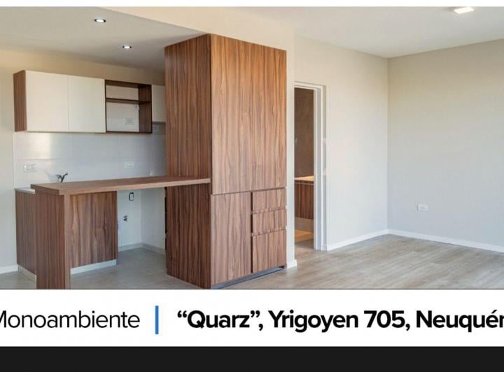 Departamento · 34m² · 1 Ambiente