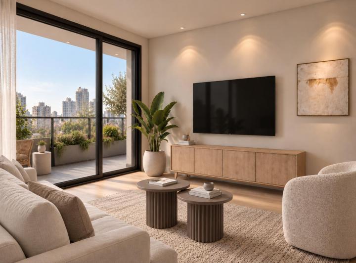 Departamento · 45m² · 2 Ambientes