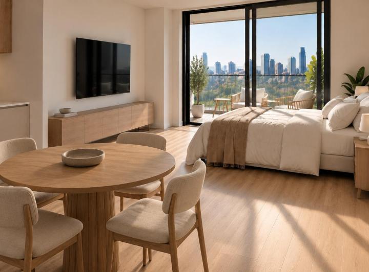 Departamento · 28m² · 1 Ambiente