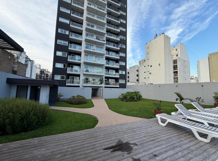 Departamento · 35m² · 2 Ambientes · 1 Cochera