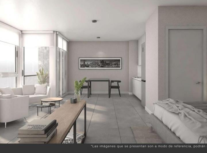 Departamento · 35m² · 1 Ambiente