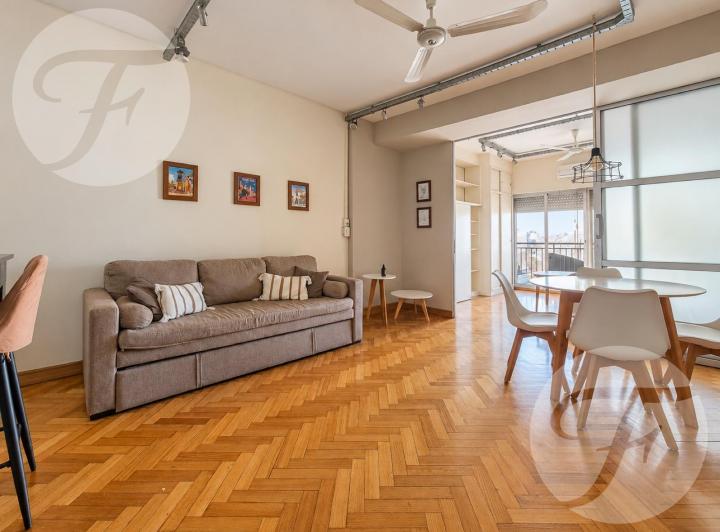 Departamento · 46m² · 1 Ambiente