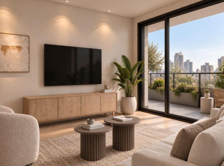 Departamento · 53m² · 2 Ambientes