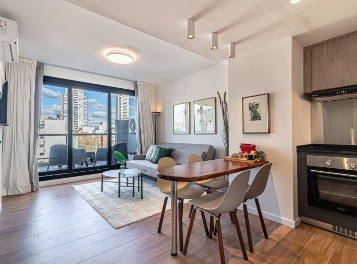 Departamento · 45m² · 2 Ambientes