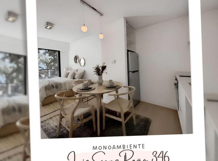 Departamento · 32m² · 1 Ambiente
