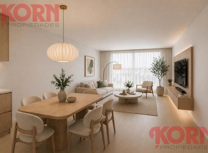 Departamento · 60m² · 2 Ambientes