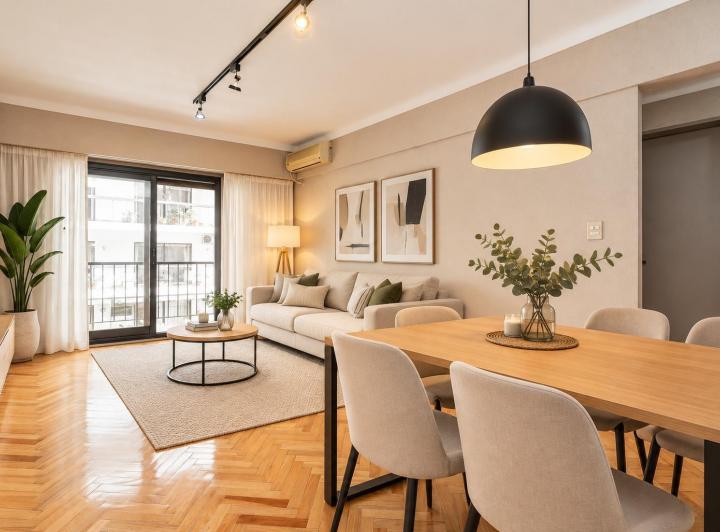 Departamento · 43m² · 2 Ambientes
