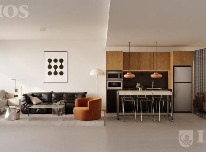 Departamento · 31m² · 1 Ambiente · 1 Cochera