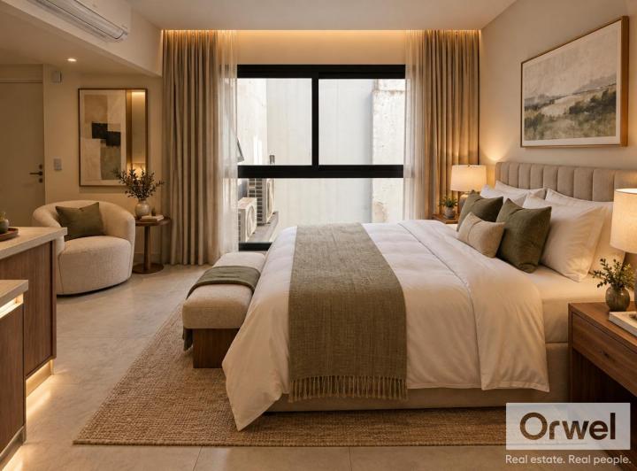 Departamento · 29m² · 1 Ambiente