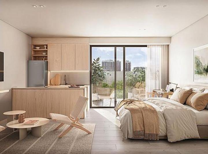 Departamento · 30m² · 1 Ambiente