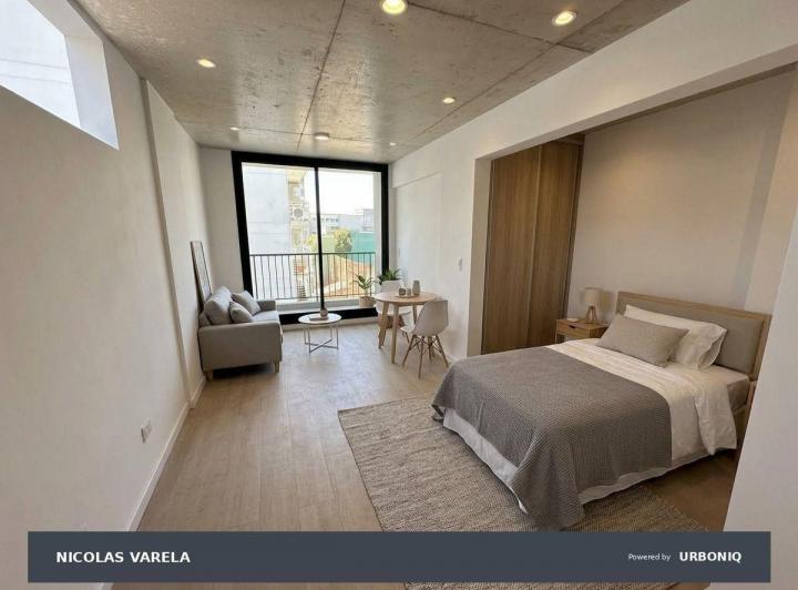 Departamento · 32m² · 1 Ambiente