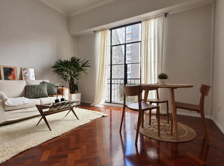 Departamento · 54m² · 3 Ambientes