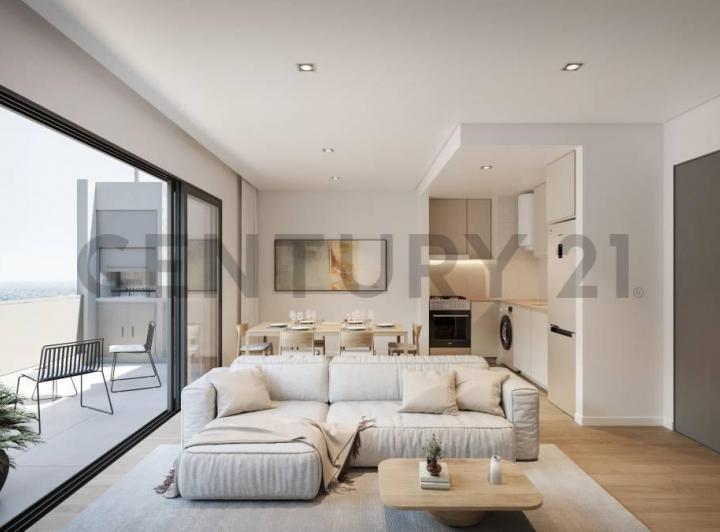 Departamento · 38m² · 1 Ambiente