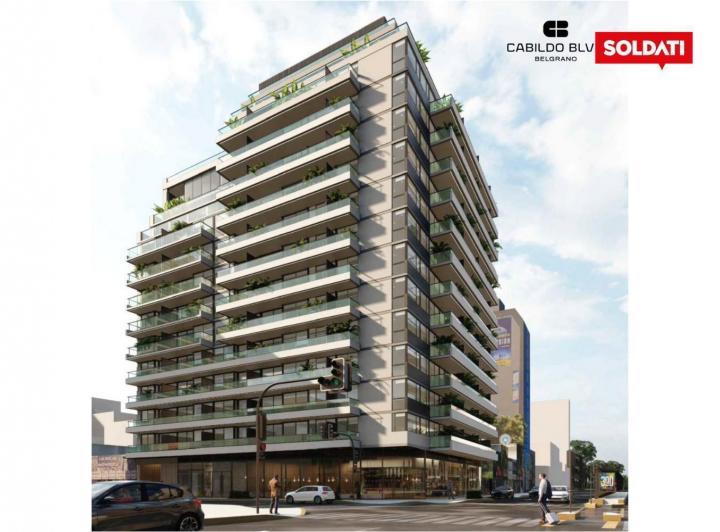 Departamento · 31m² · 1 Ambiente