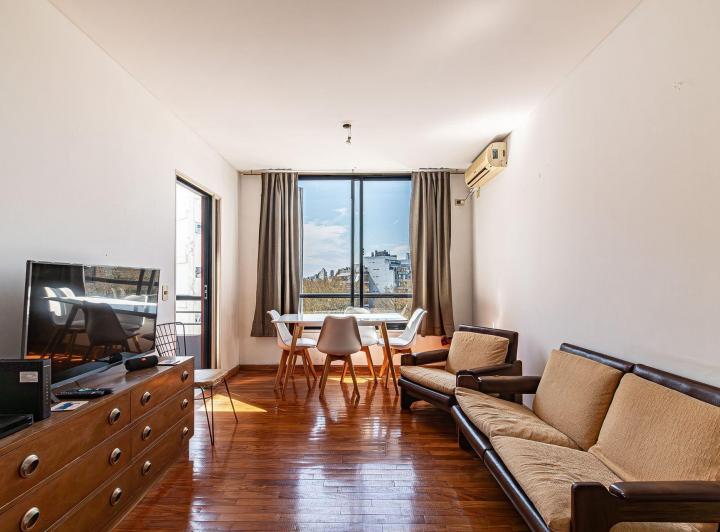 Departamento · 47m² · 2 Ambientes · 1 Cochera