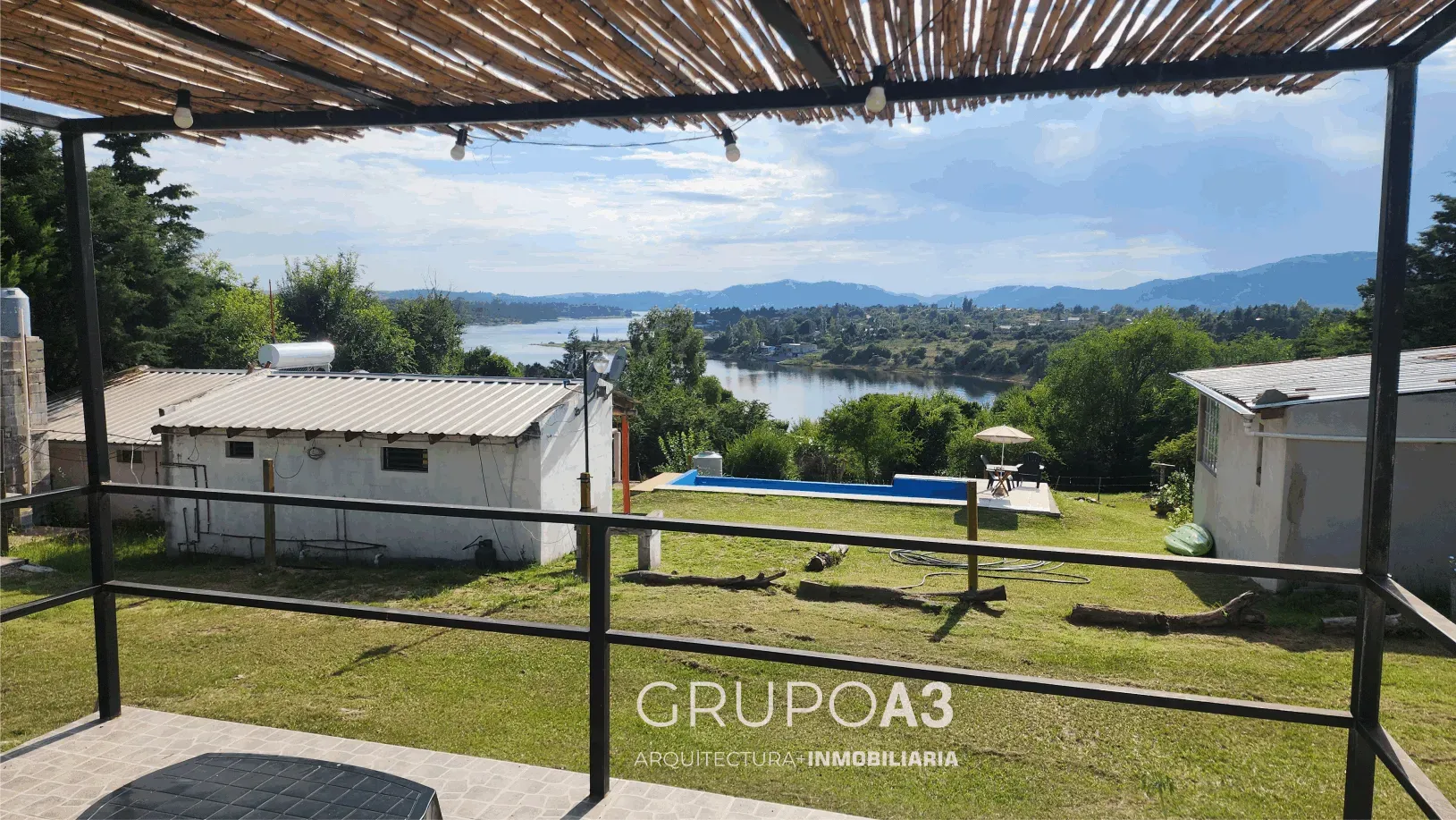 CASA A MESTROS DE BAJADA AL RÍO POTRERO DE GARAY 857