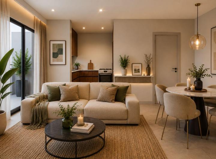 Departamento · 57m² · 3 Ambientes