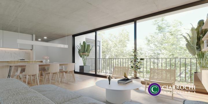 Departamento · 57m² · 2 Ambientes