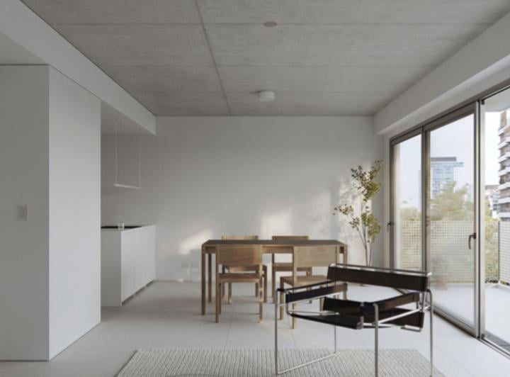 Departamento · 51m² · 2 Ambientes