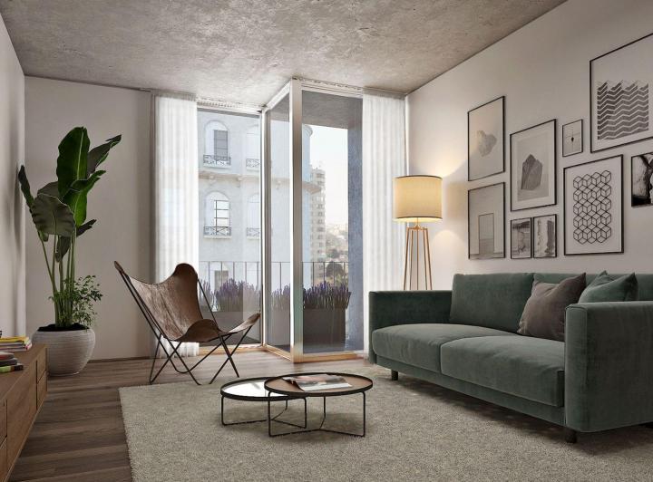 Departamento · 57m² · 2 Ambientes
