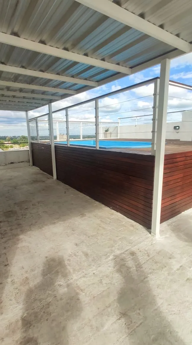 VENDO DEPTO 1 DORMI EN GENERAL PAZ CON BALCON, PILETA Y QUINCHO