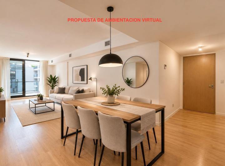 Departamento · 130m² · 4 Ambientes · 2 Cocheras