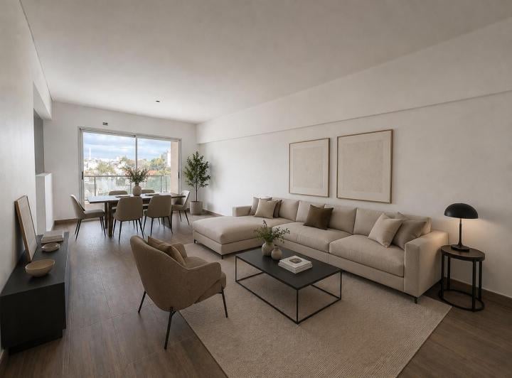 Departamento · 87m² · 4 Ambientes · 1 Cochera