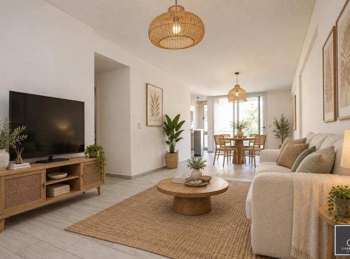Departamento · 97m² · 4 Ambientes · 1 Cochera