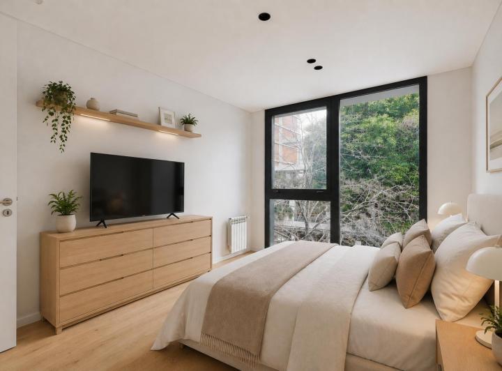 Departamento · 150m² · 4 Ambientes · 1 Cochera