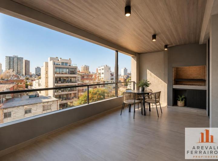 Departamento · 88m² · 3 Ambientes · 2 Cocheras