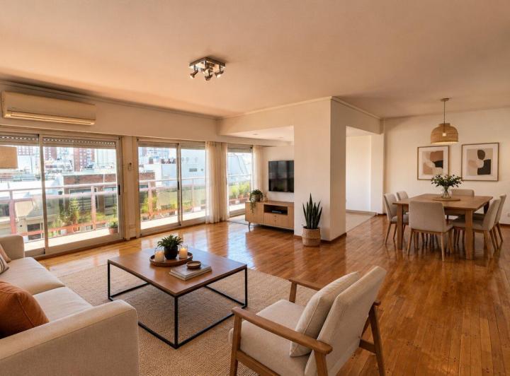 Departamento · 185m² · 4 Ambientes · 1 Cochera