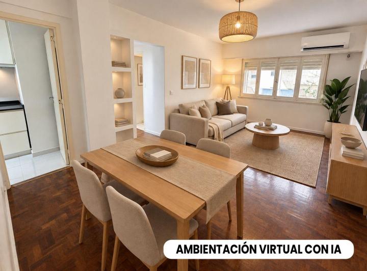 Departamento · 50m² · 3 Ambientes