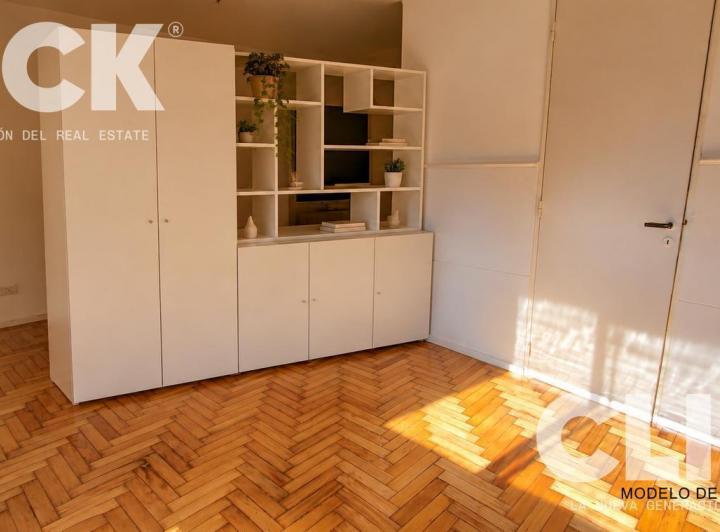 Departamento · 33m² · 1 Ambiente