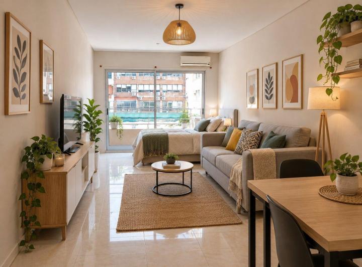 Departamento · 34m² · 1 Ambiente