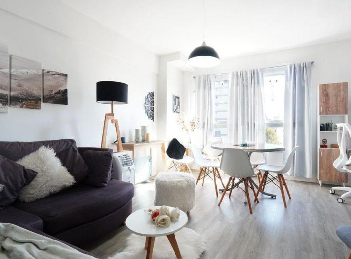 Departamento · 40m² · 2 Ambientes · 1 Cochera