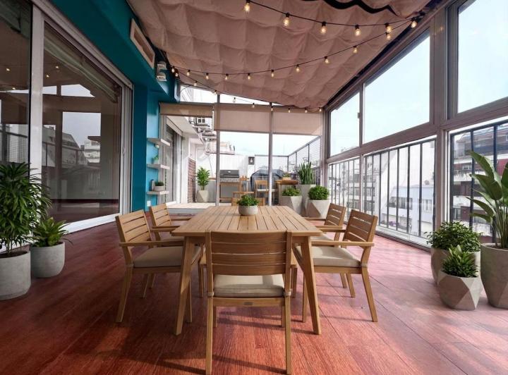 Departamento · 155m² · 4 Ambientes · 1 Cochera