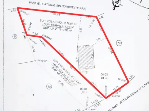 Terreno en Venta en Ushuaia, Tierra del Fuego
