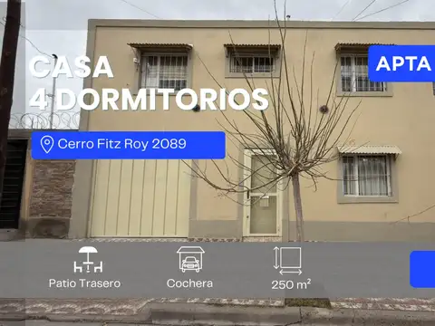 Casa en Venta en Neuquén, Confluencia