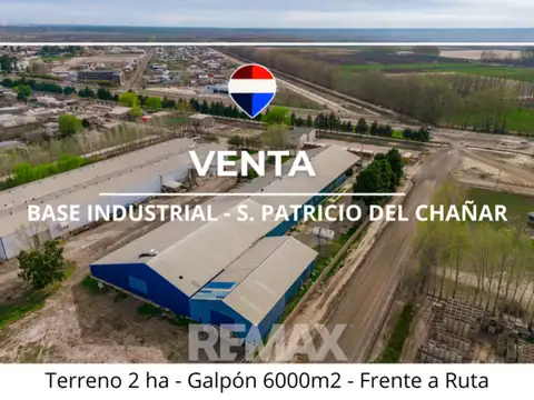 Galpón en Venta en San Patricio del Chañar, Añelo