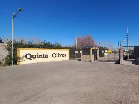 Terreno en Venta en El Algarrobal, Las Heras