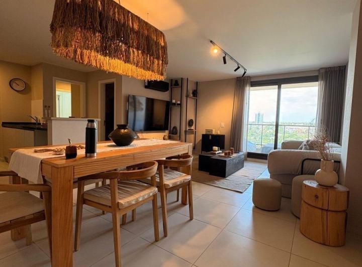 Departamento · 60m² · 3 Ambientes · 1 Cochera