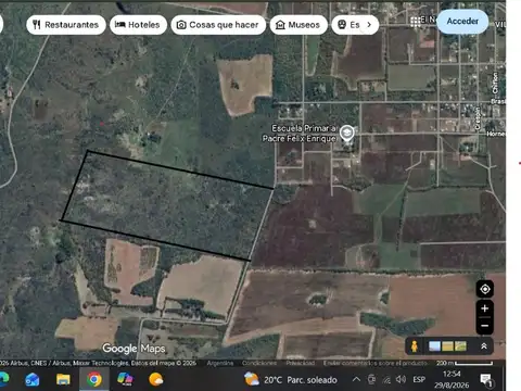 Campo en Venta en Villa Quillinzo, Calamuchita