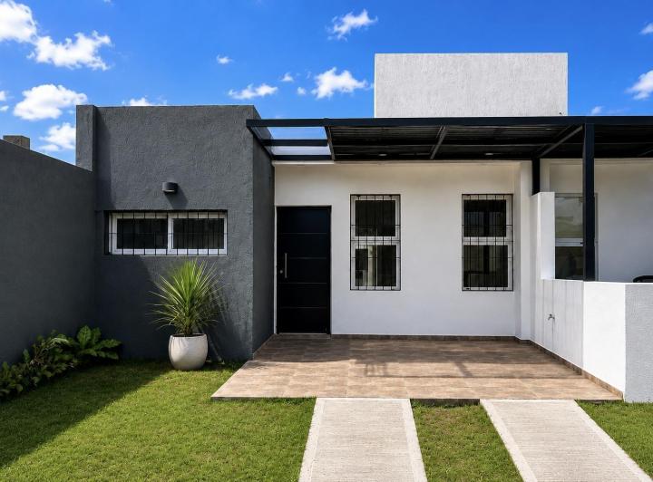 Casa · 100m² · 4 Ambientes · 1 Cochera