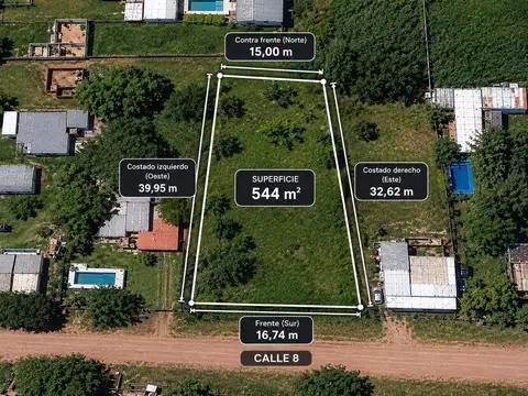Terreno en Venta en Santo Tome, La Capital