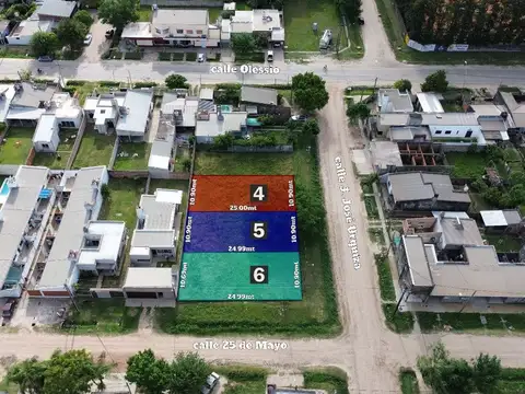 Terreno en Venta en General Obligado, Reconquista