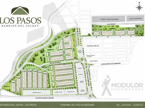 Terreno en Venta en Fisherton, Rosario