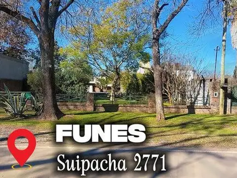 Terreno en Venta en Funes, Rosario