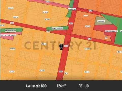 Terreno en Venta en Echesortu, Rosario